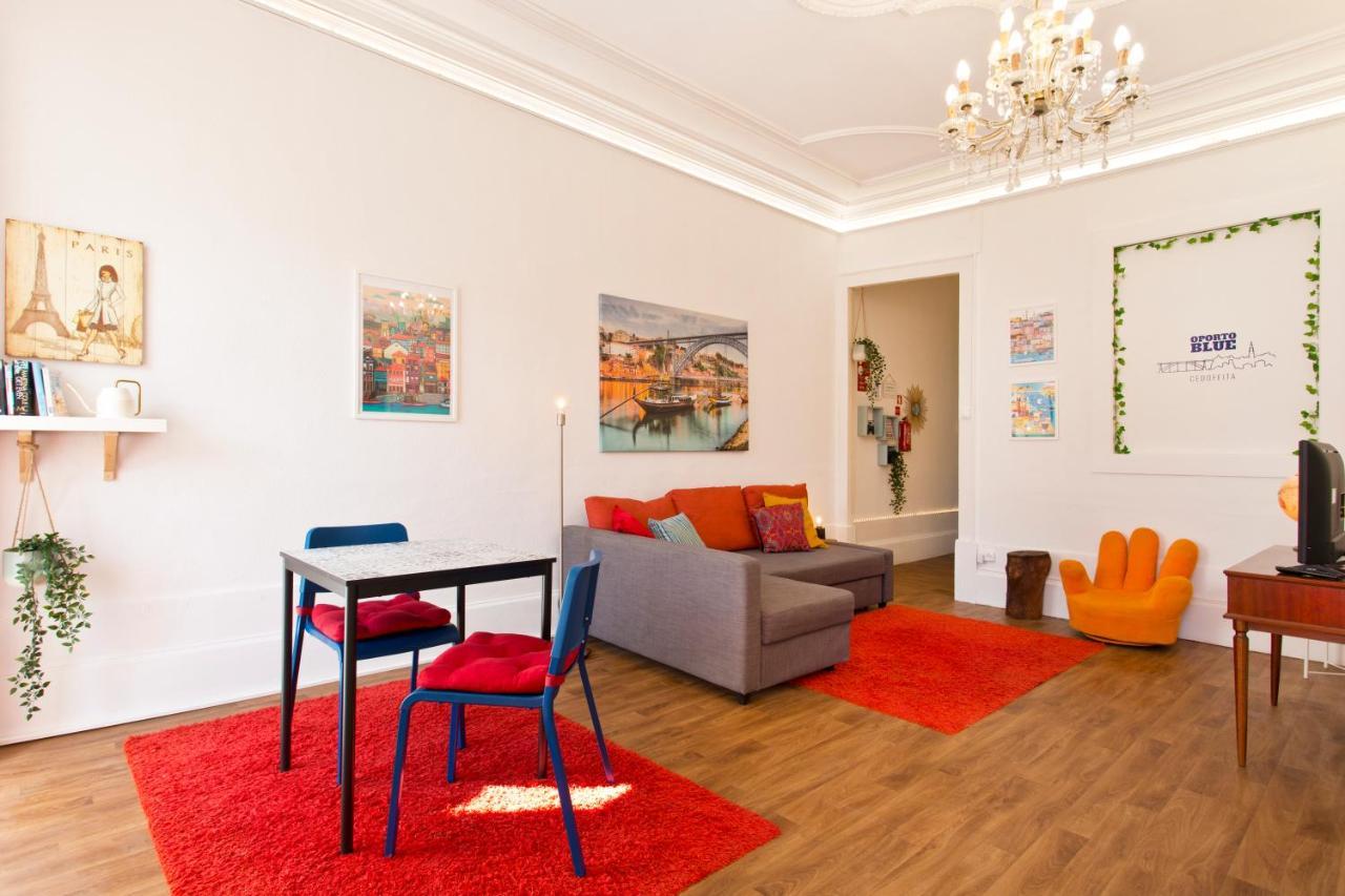 Oporto Blue Cedofeita - Charming Citycenter Loft 외부 사진