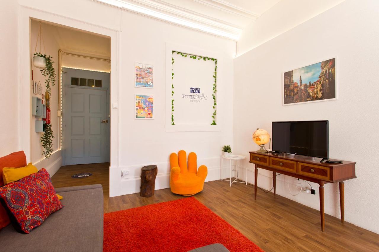 Oporto Blue Cedofeita - Charming Citycenter Loft 외부 사진