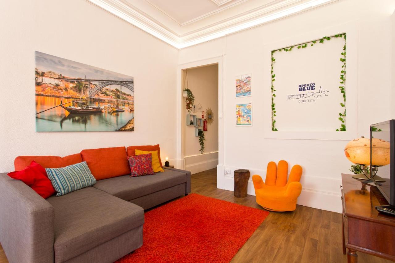 Oporto Blue Cedofeita - Charming Citycenter Loft 외부 사진