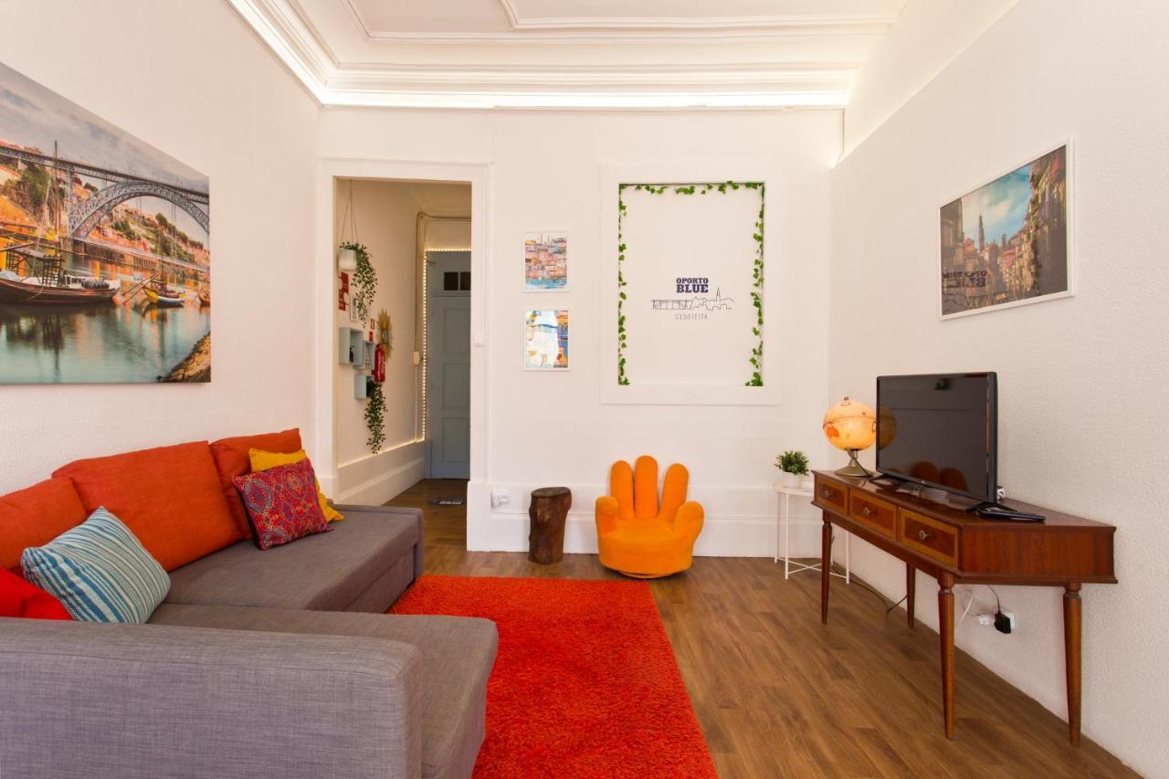 Oporto Blue Cedofeita - Charming Citycenter Loft 외부 사진